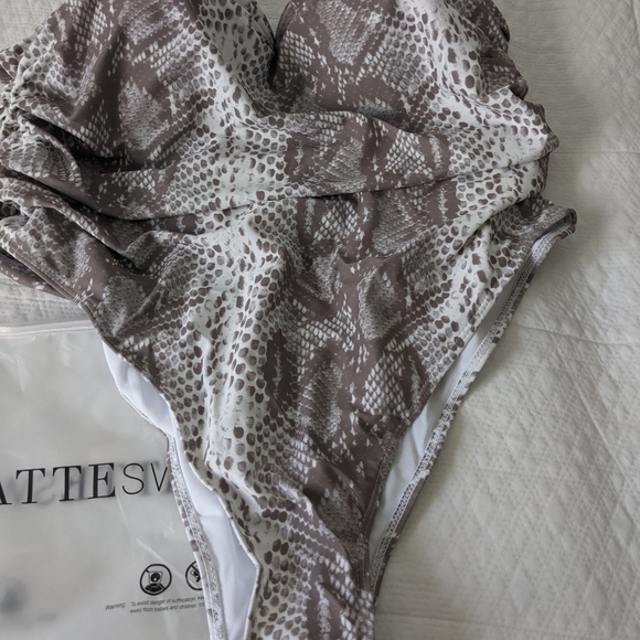 Matte Collection Swimsuit - Picture 7 of 8